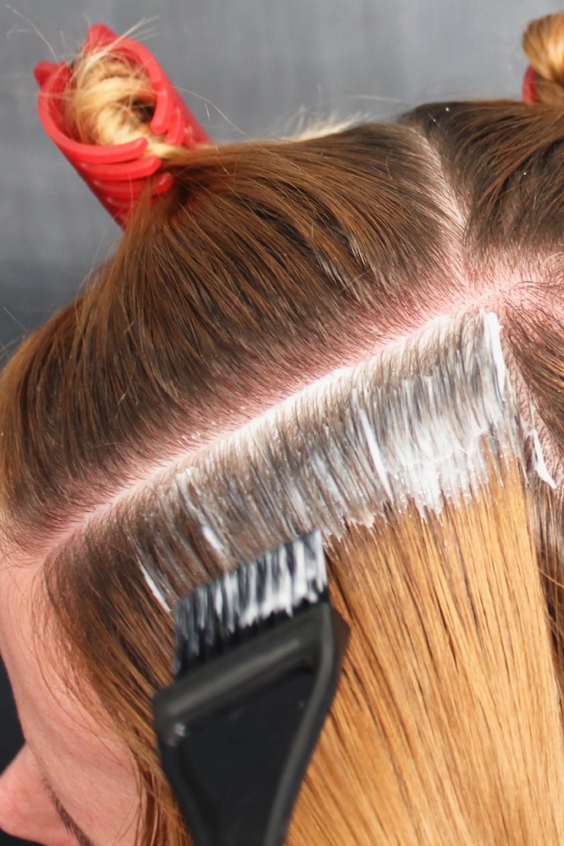 Root Touch-Up Hair Coloring - Quick Color Refresh