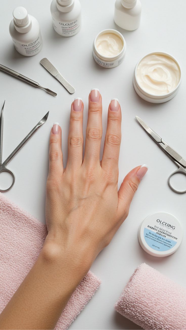 Jessica Classic Nails Manicure - Essential Nail Care Treatment