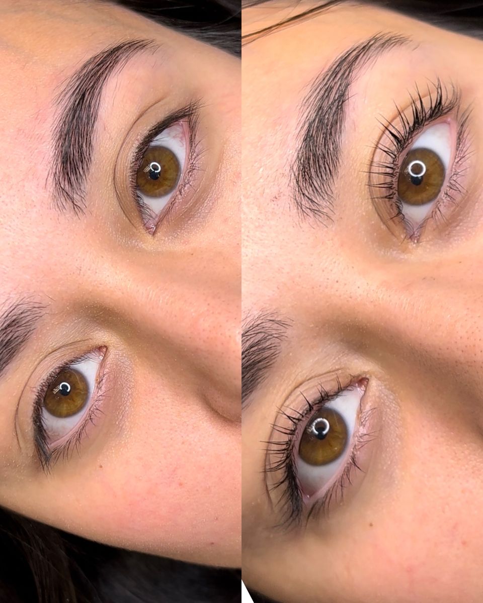 Eyelash Tinting - Natural Lash Enhancement