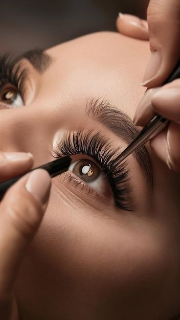 Flawless Eyelash Extensions "Flutter" - Premium Lash Enhancement