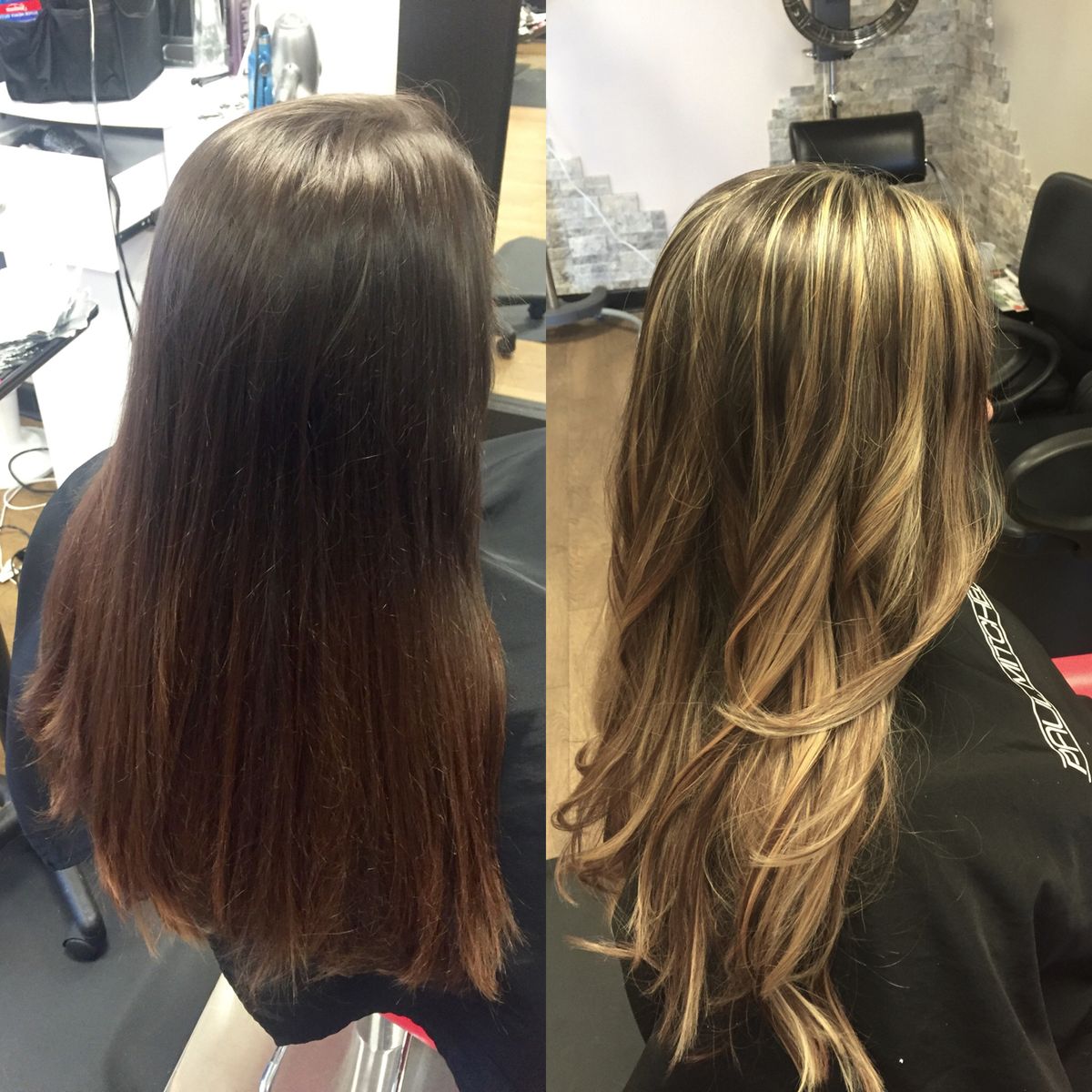 Highlights, Cut, Wash and Blowdry - Complete Hair Transformation