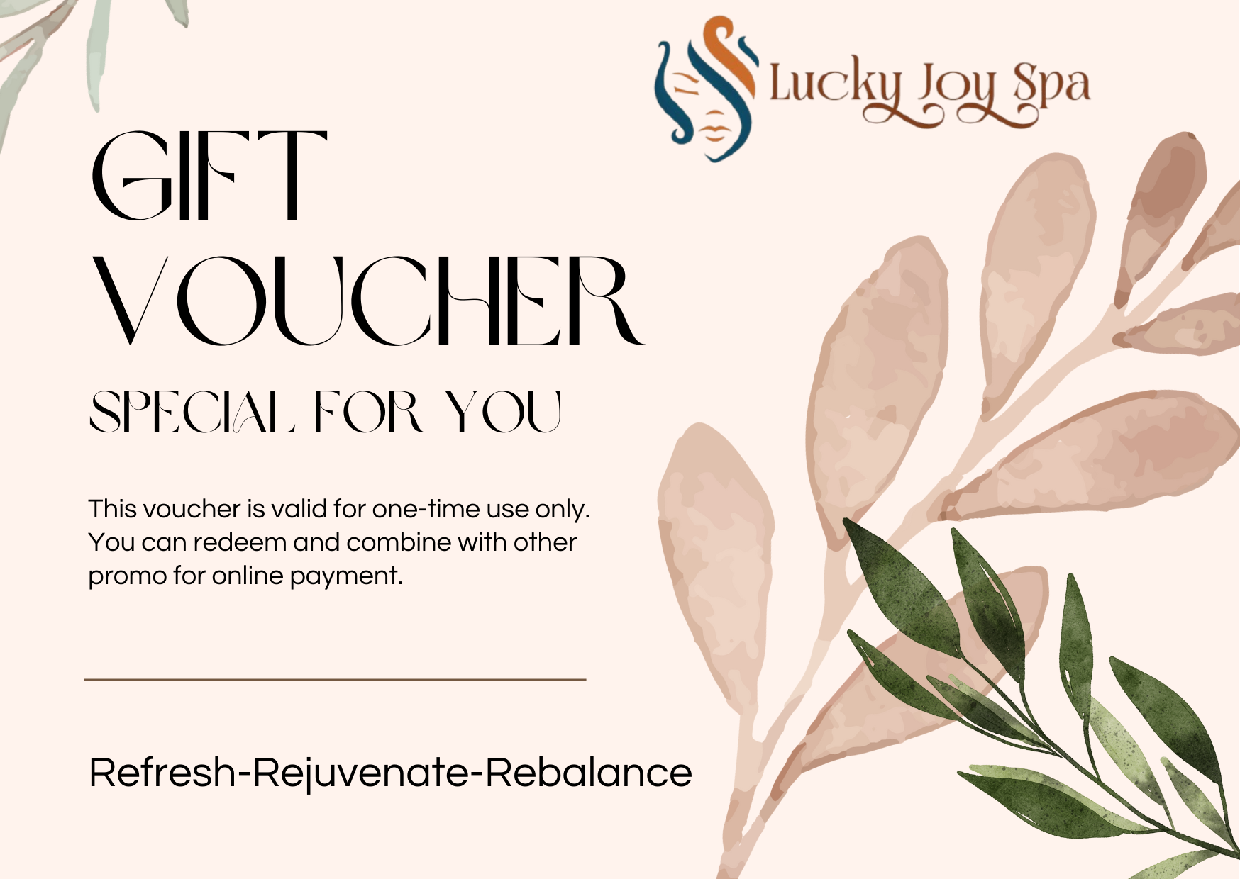 Open Amount Gift Voucher - KES 50,000